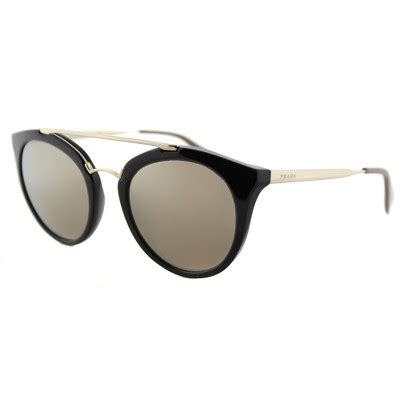 Prada PR 23SS CINEMA 1AB1C0 Sunglasses Black 